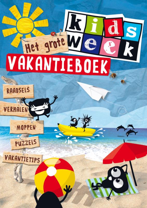 Omslag van Het grote kidsweek vakantieboek