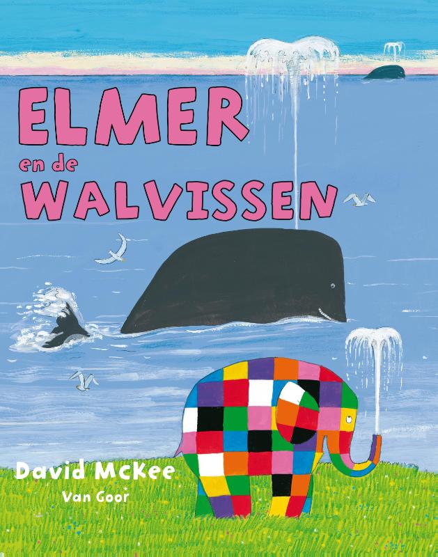 Omslag van Elmer en de walvissen