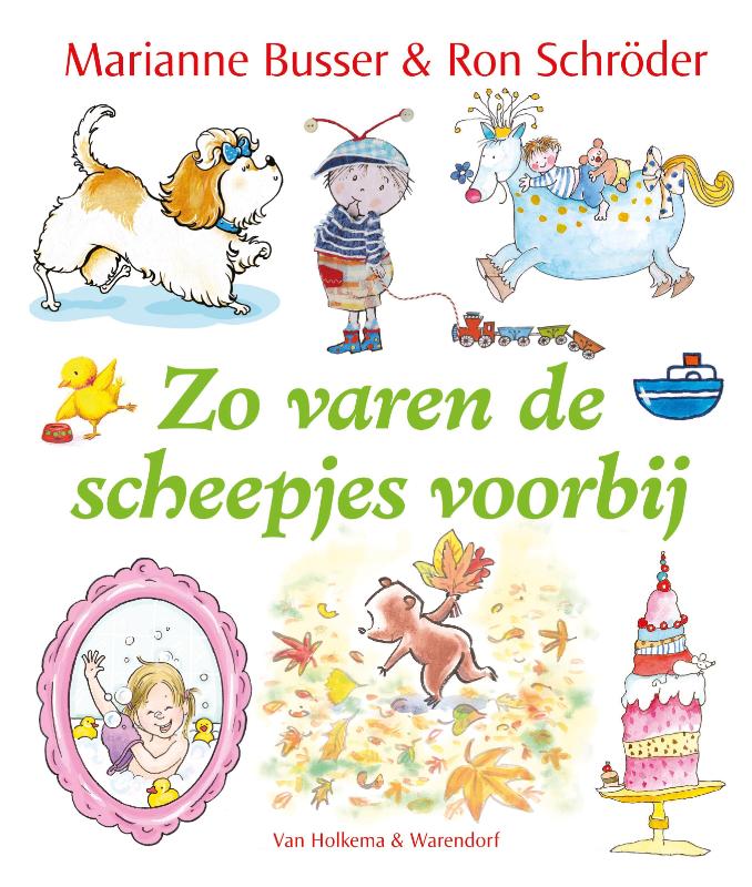 Omslag van Zo varen de scheepjes voorbij