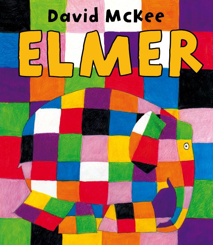 Omslag van Elmer