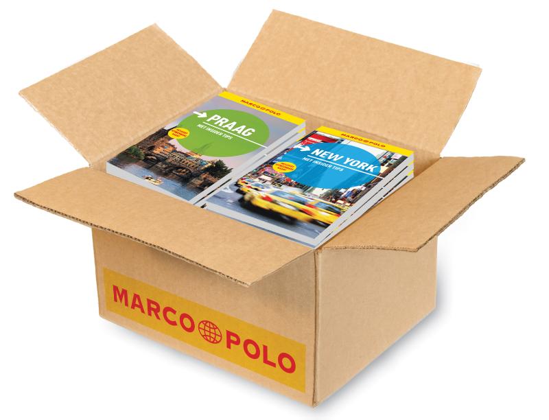 Omslag van Marco Polo totaalpakket 37 x 2 ex.