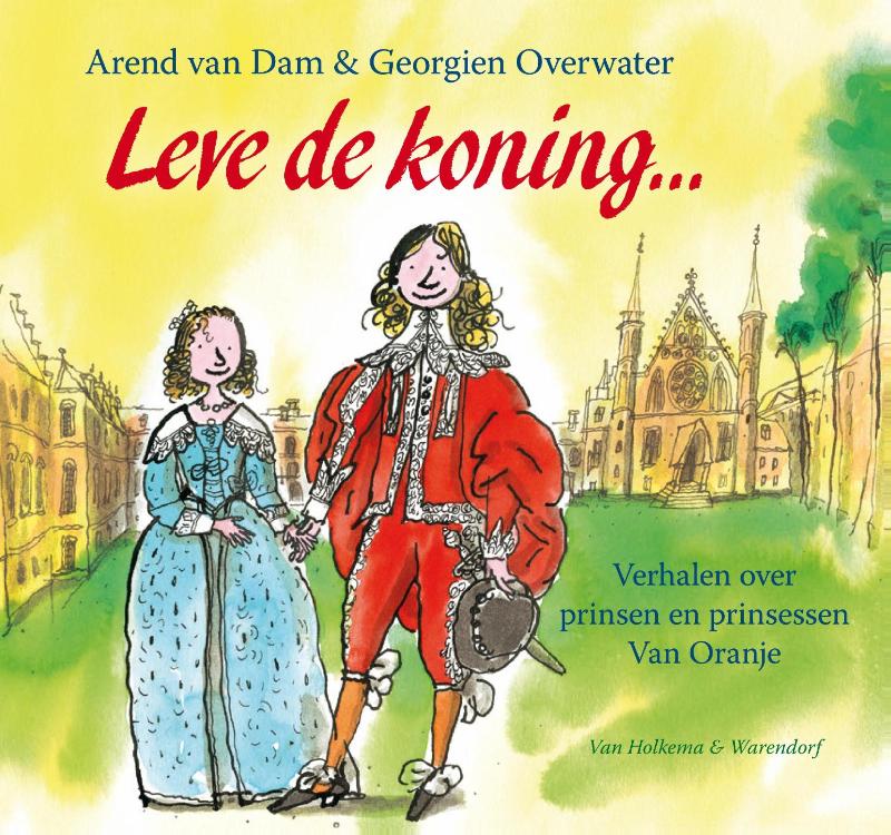 Omslag van Leve de koning!