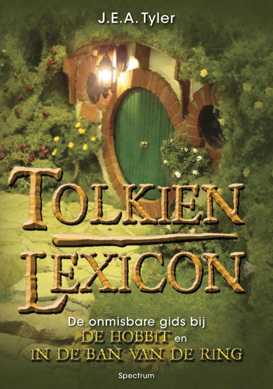 Omslag van Tolkien lexicon