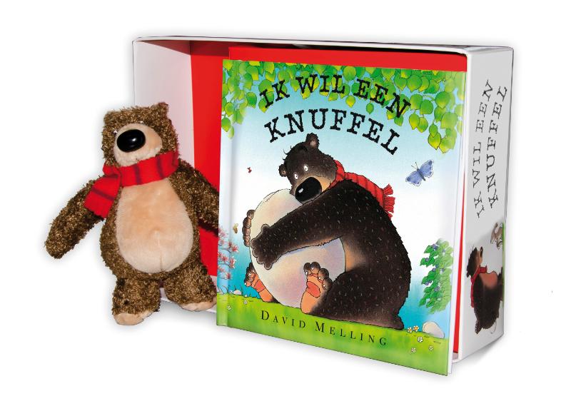 Omslag van Ik wil een knuffel