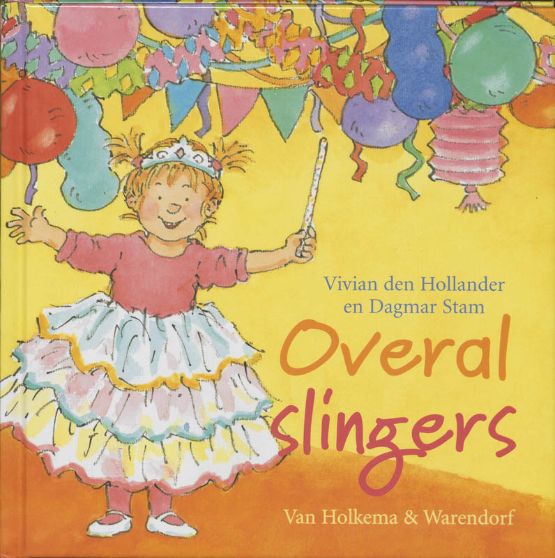 Omslag van Overal slingers