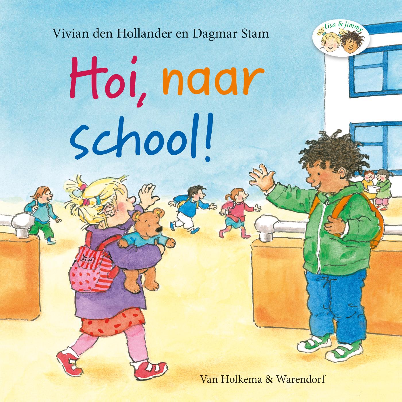 Omslag van Hoi naar school!
