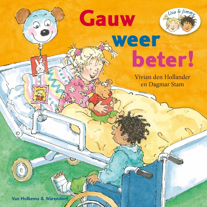 Omslag van Gauw weer beter