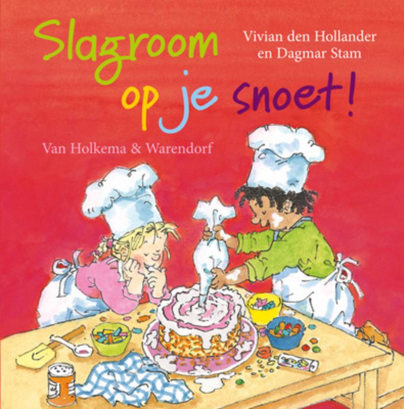 Omslag van Slagroom op je snoet
