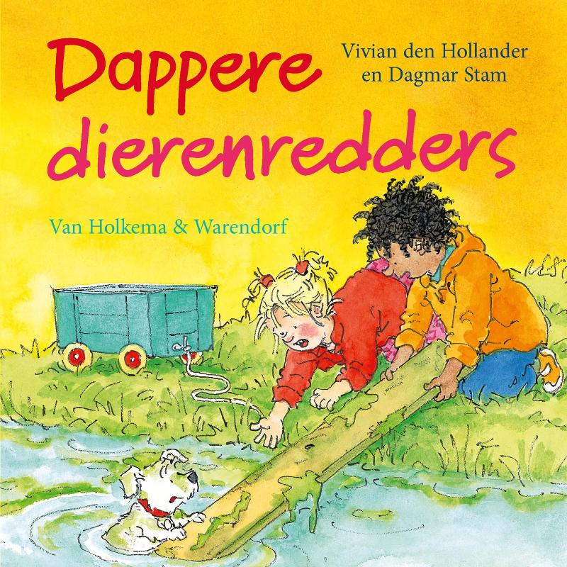 Omslag van Dappere dierenredders