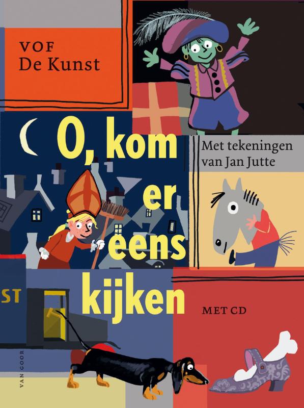 Omslag van O, kom er eens kijken