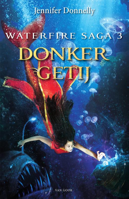 Omslag van Donker getij