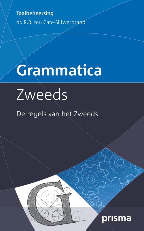 Omslag van Grammatica Zweeds