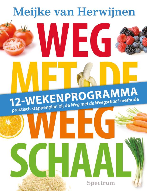 Omslag van Weg met de weegschaal