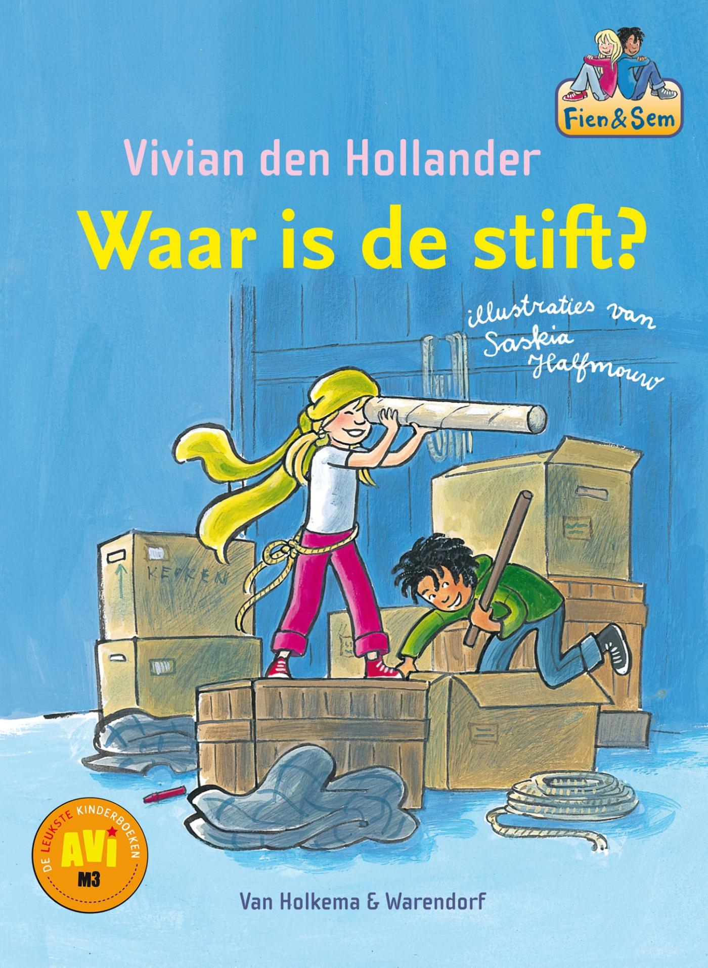 Omslag van Waar is de stift