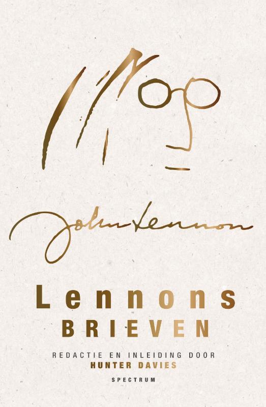 Omslag van Lennons brieven
