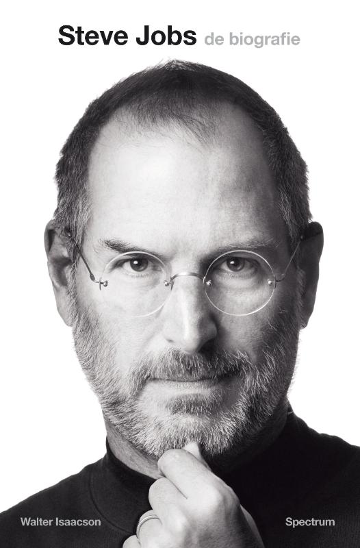Omslag van Steve Jobs