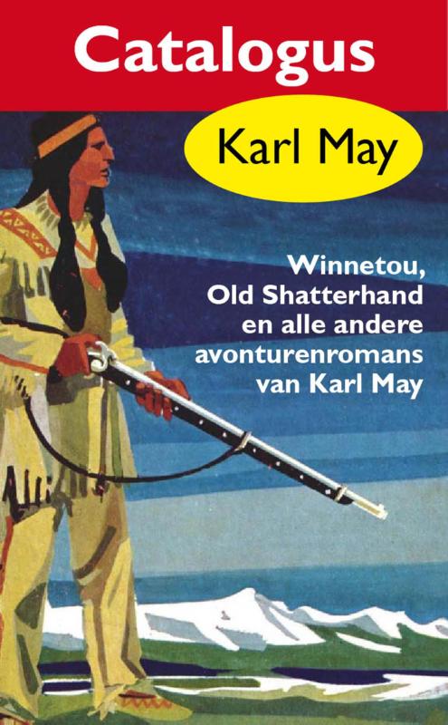 Omslag van Karl May Catalogus