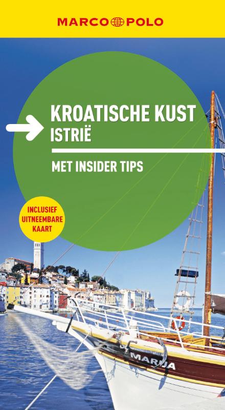 Omslag van Kroatische kust