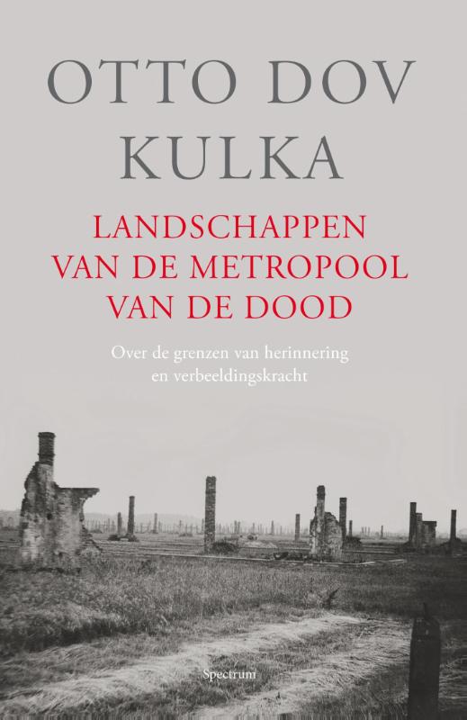 Omslag van Landschappen van de metropool van de dood
