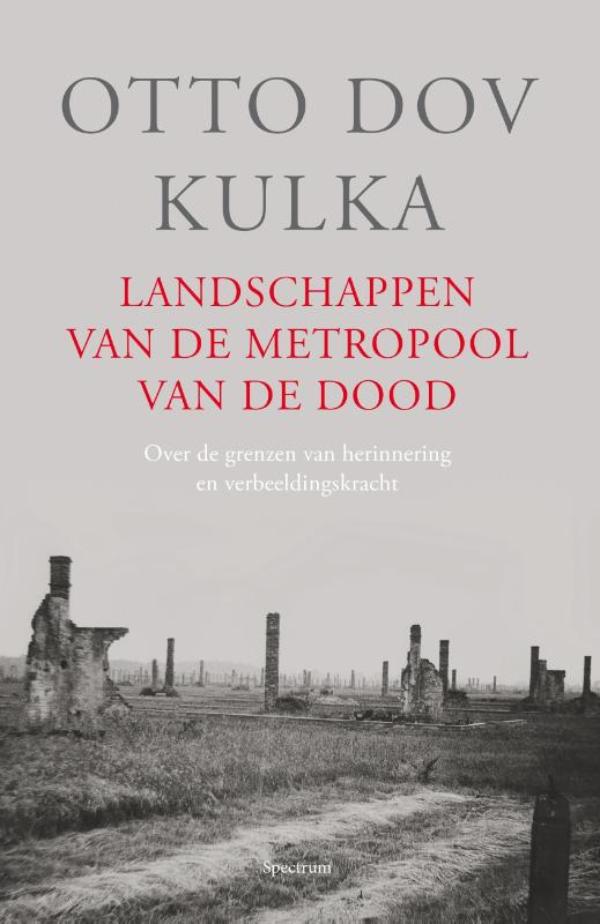 Omslag van Landschappen van de metropool van de dood