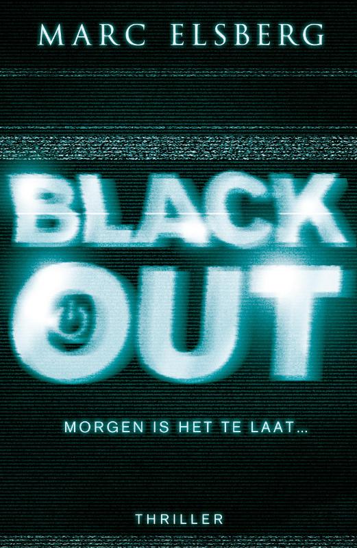 Omslag van Black out