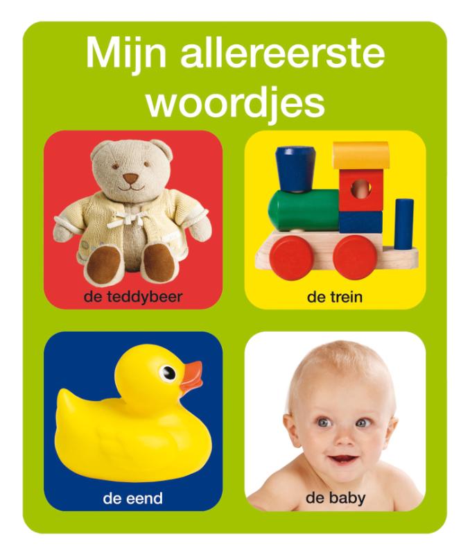 Omslag van Mijn allereerste woordjes