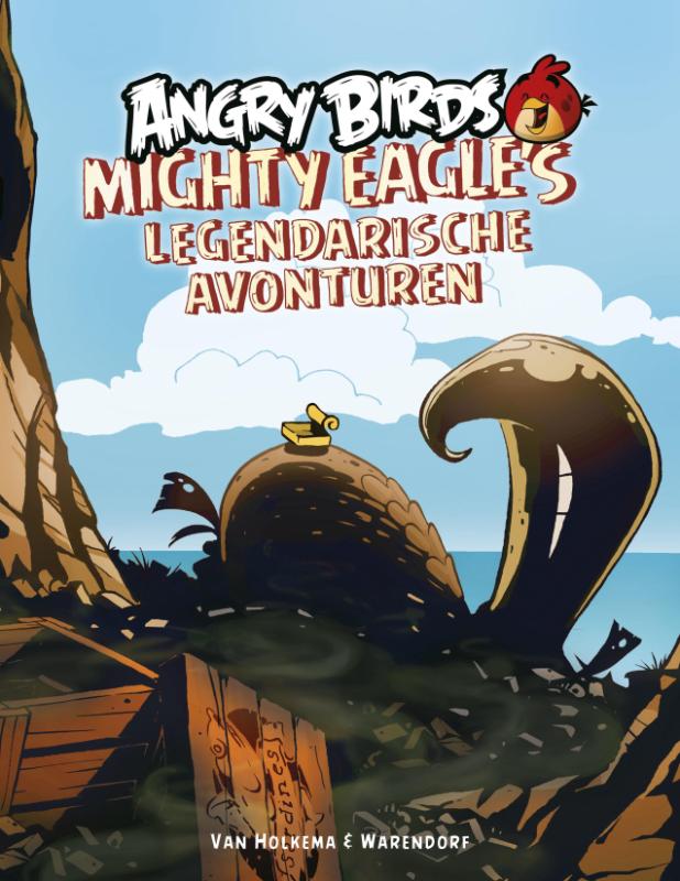 Omslag van Angry Birds Mighty eagles legendarische avonturen