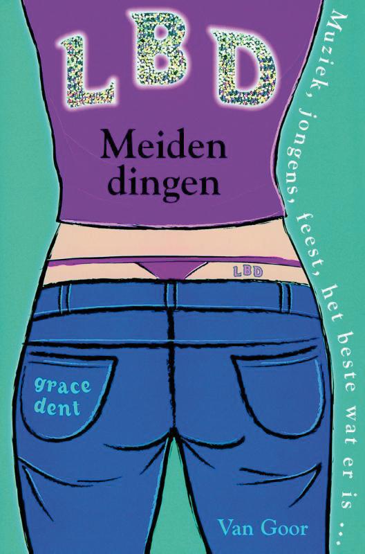 Omslag van LBD meidendingen