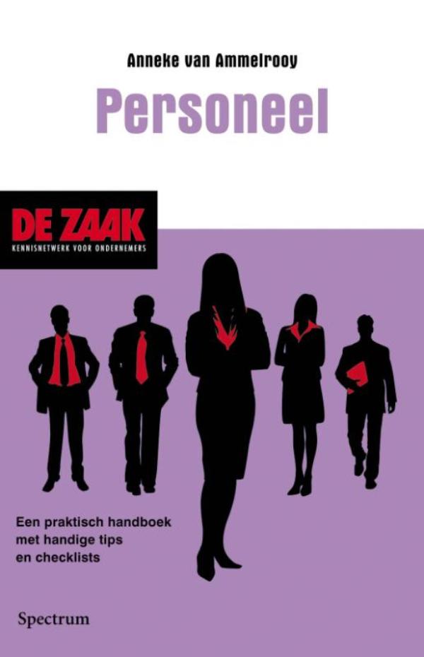 Omslag van Personeel