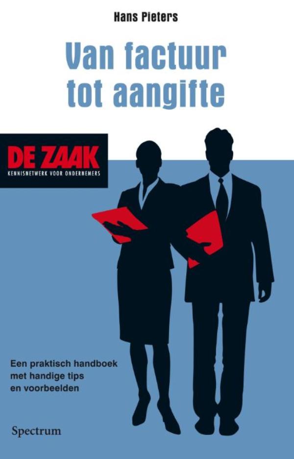 Omslag van Van factuur tot aangifte