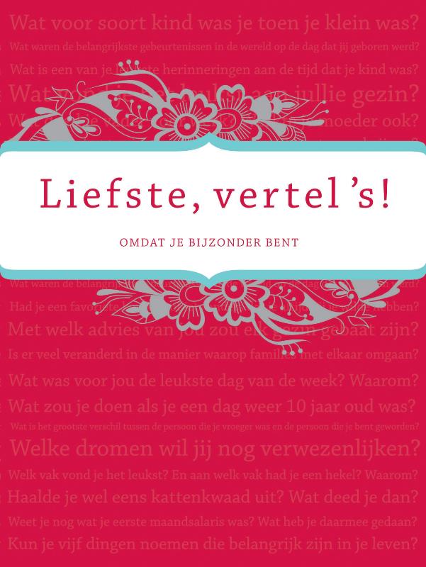 Omslag van Liefste vertel s