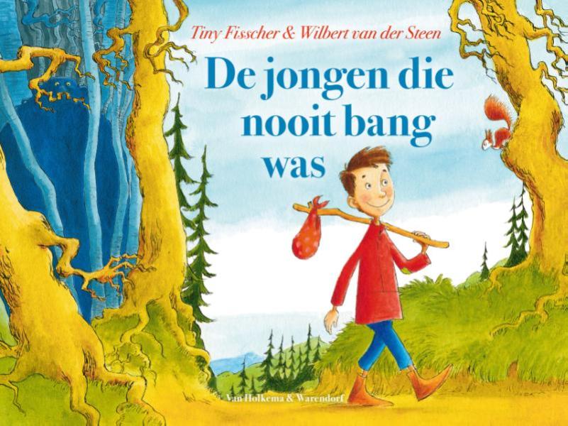 Omslag van De jongen die nooit bang was