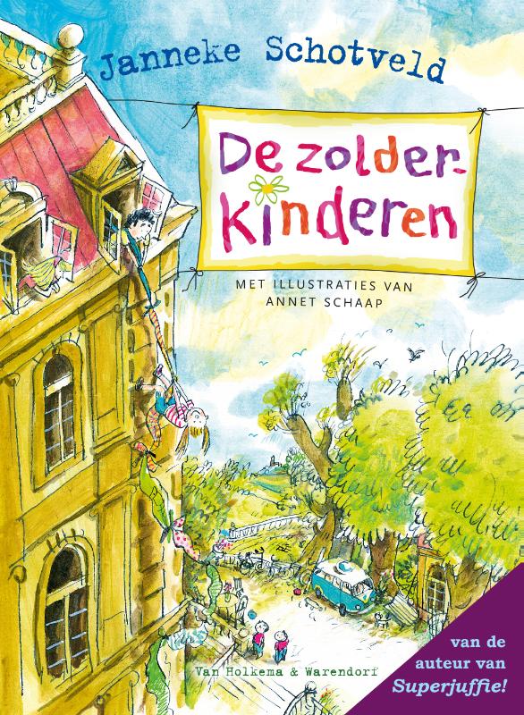 Omslag van De zolderkinderen