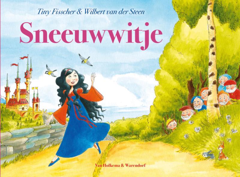 Omslag van Sneeuwwitje