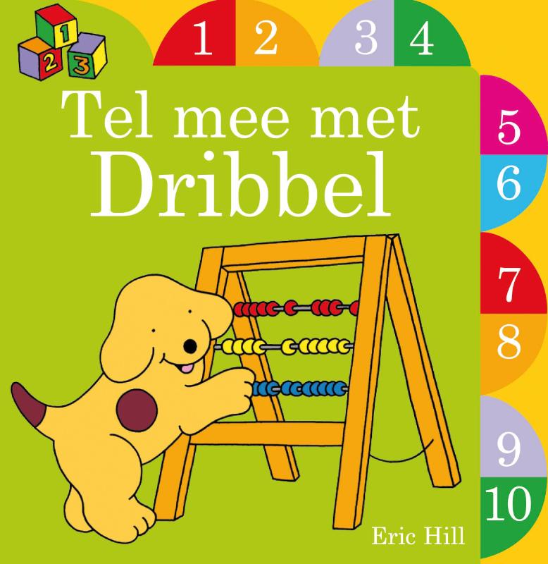 Omslag van Tel mee met Dribbel