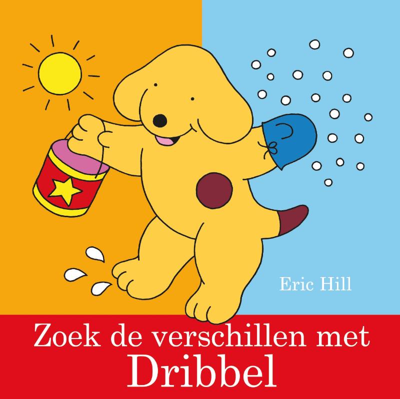 Omslag van Zoek de verschillen met Dribbel