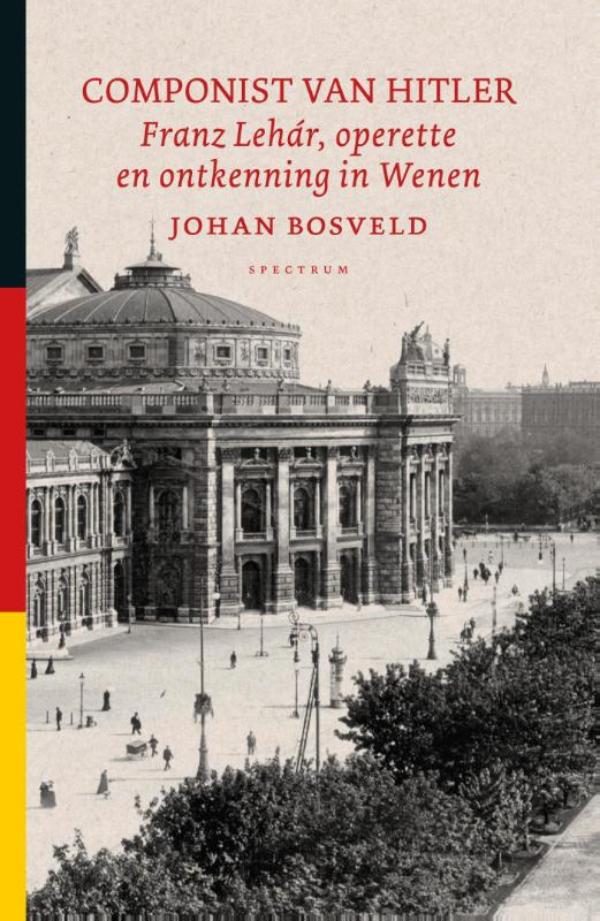 Omslag van Componist van Hitler