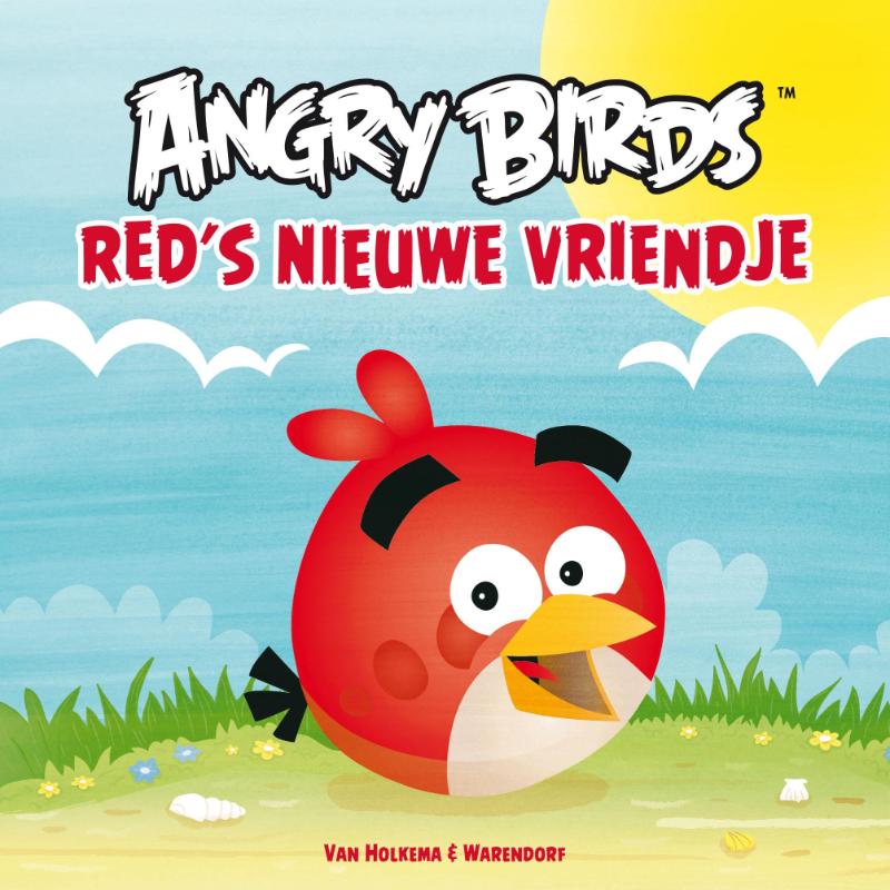 Omslag van Angry Birds Red's nieuwe vrienden