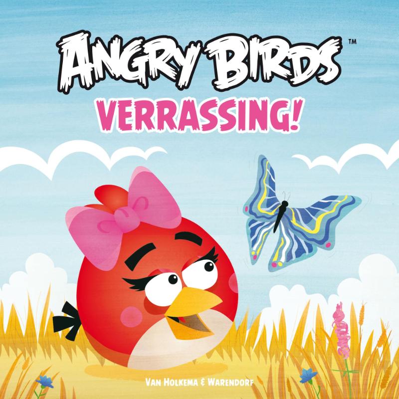 Omslag van Angry Birds Verrassing!
