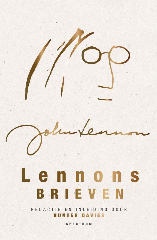 Omslag van Lennons brieven