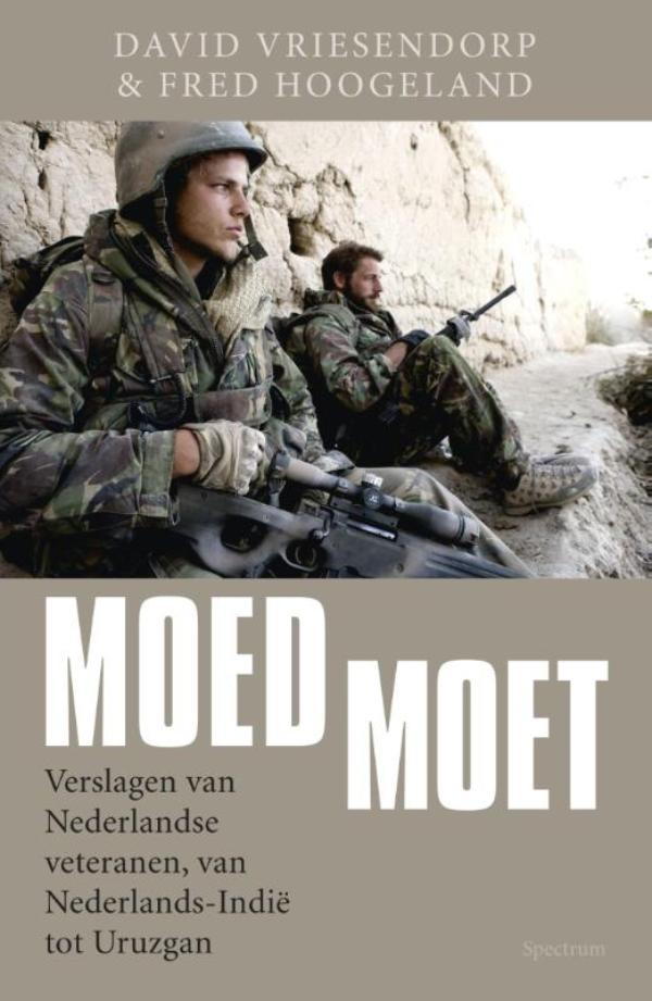 Omslag van Moed moet
