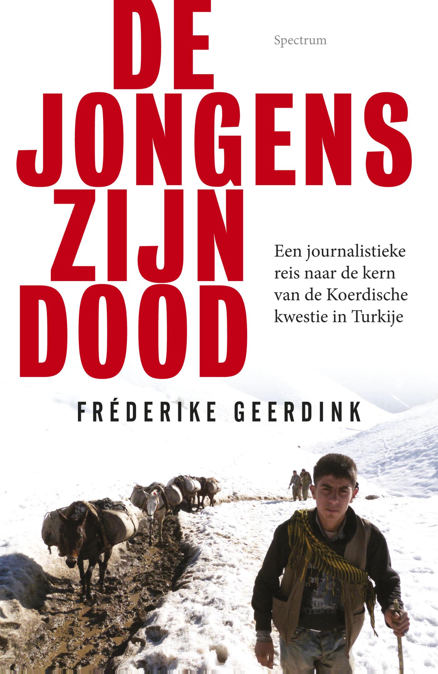 Omslag van De jongens zijn dood