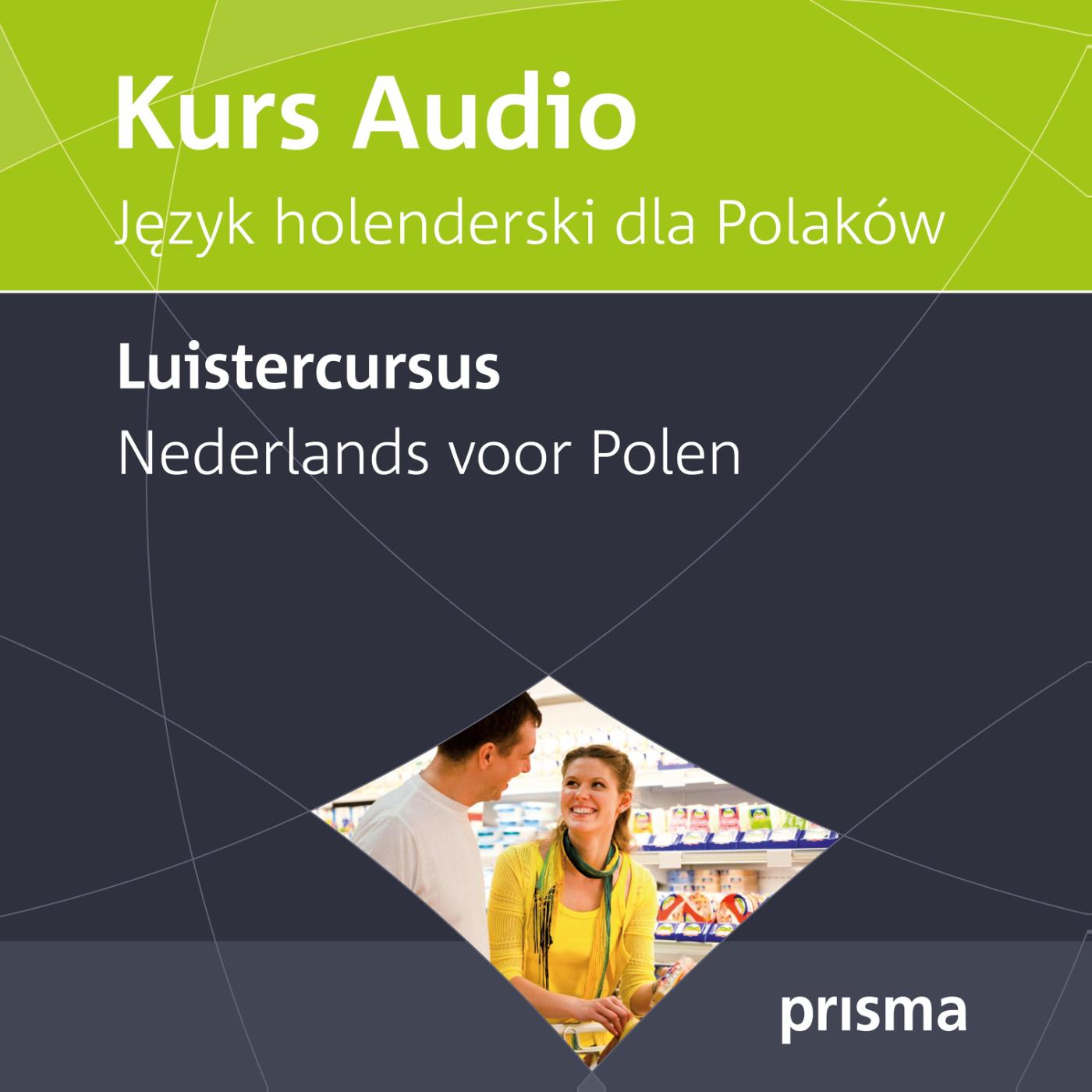 Omslag van Luistercursus Nederlands voor Polen