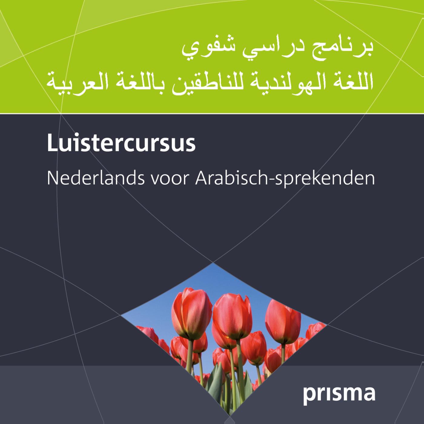 Omslag van Luistercursus Nederlands voor Arabisch-sprekenden