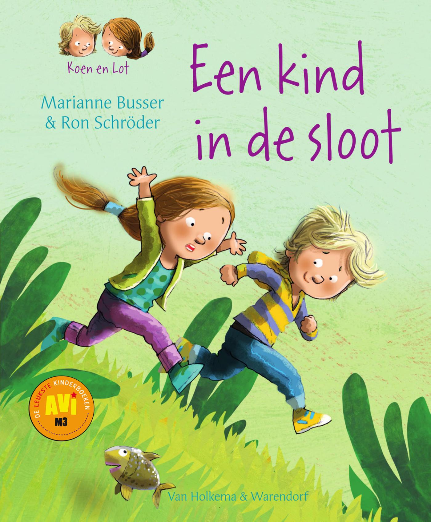 Omslag van Een kind in de sloot