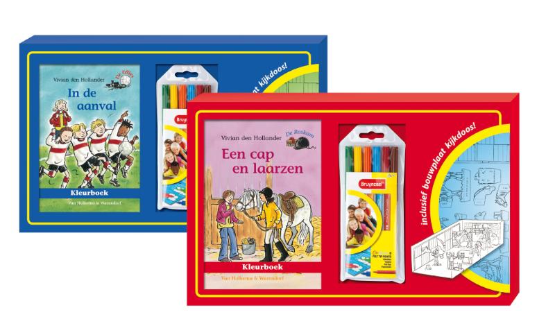Omslag van Bruynzeel pakket meisjes