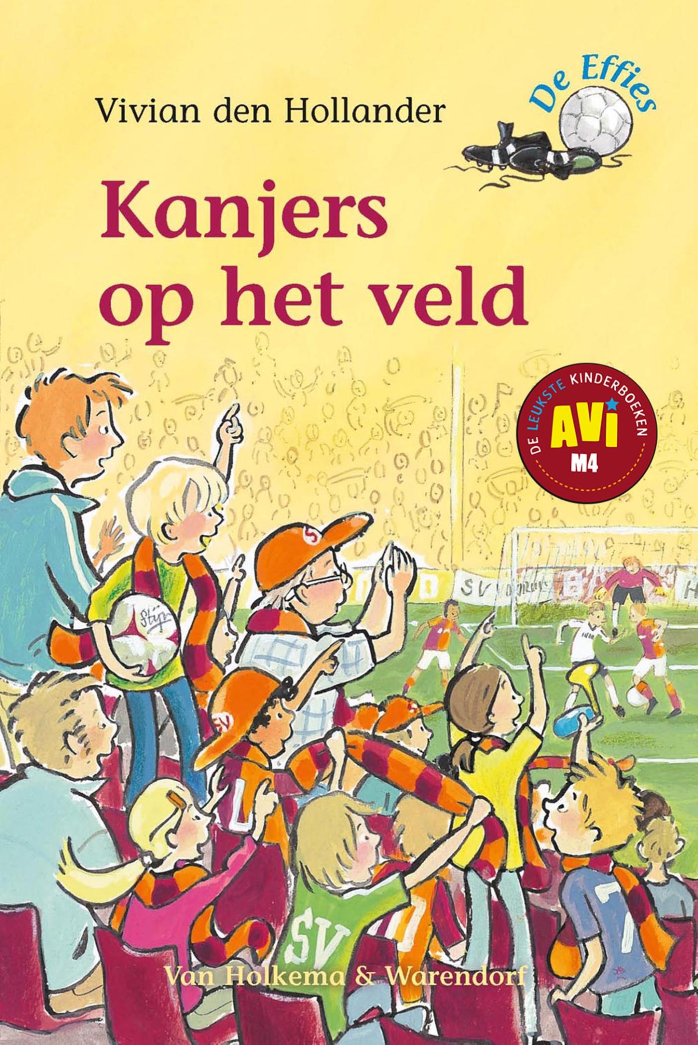 Omslag van Kanjers op het veld