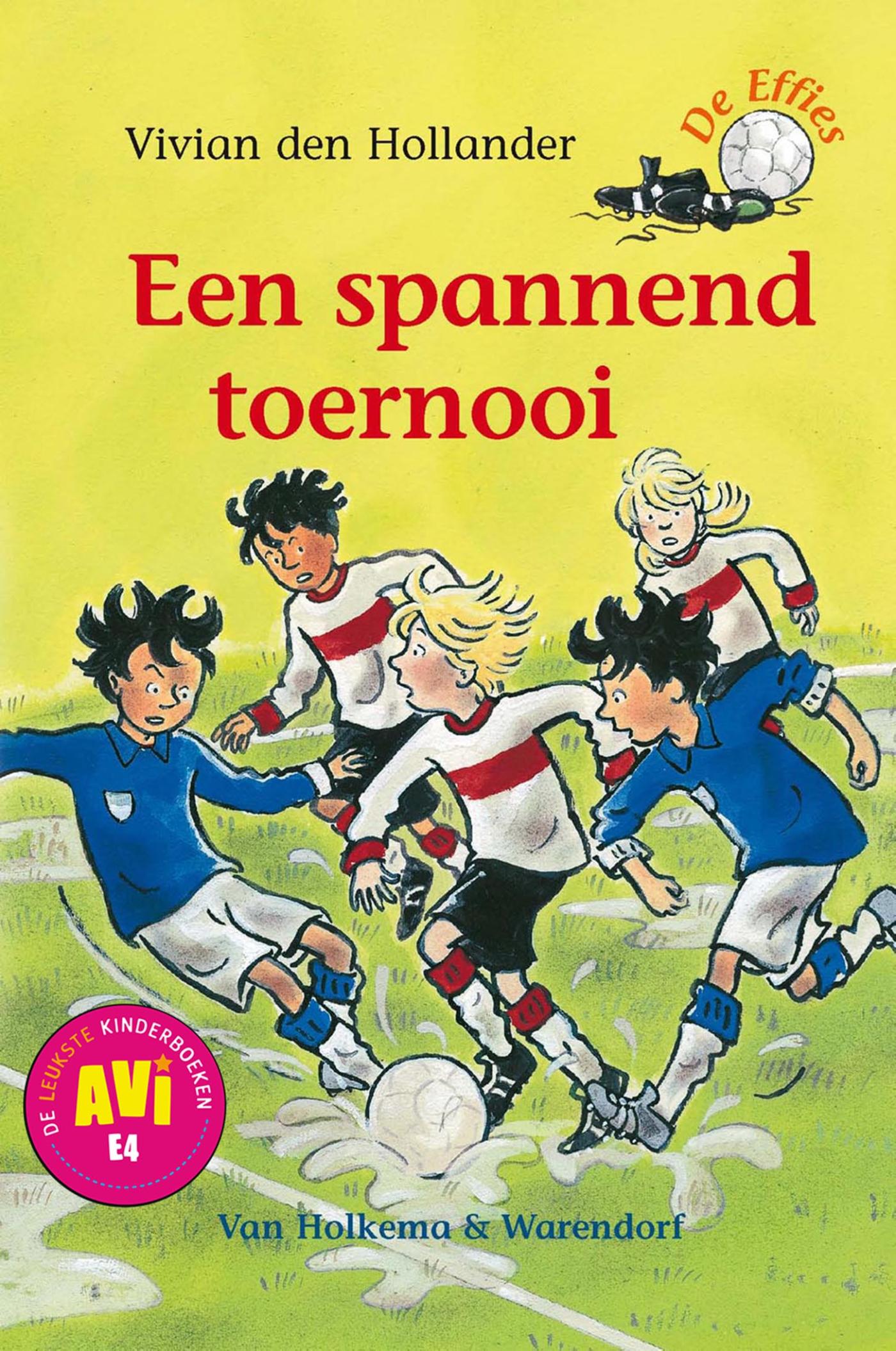 Omslag van Een spannend toernooi