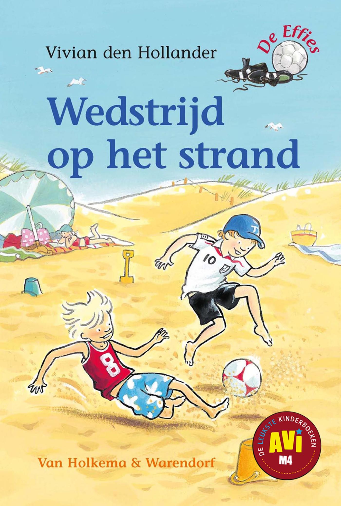 Omslag van Wedstrijd op het strand