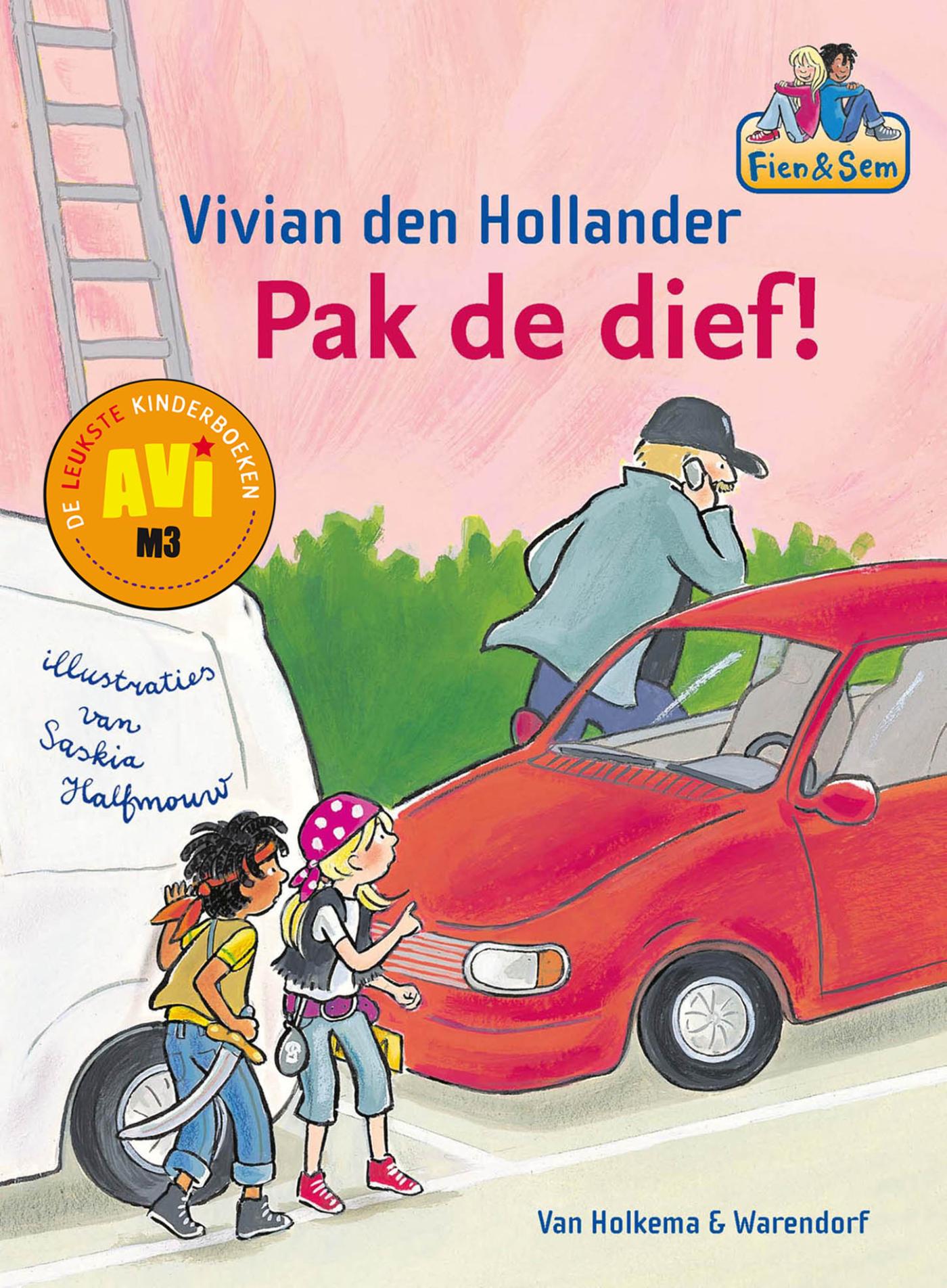 Omslag van Pak de dief